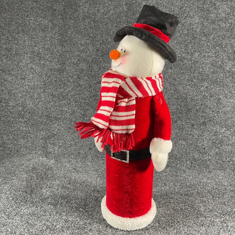 **Snowman Winter Wonderland Standing Box